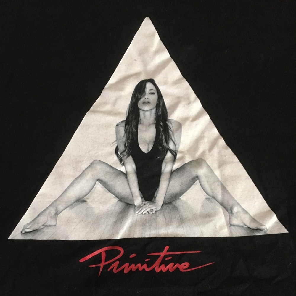 Sexy girl tee